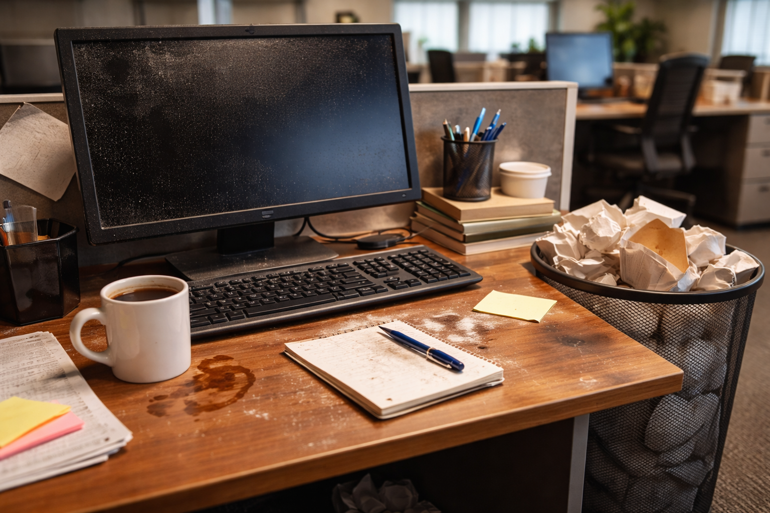5 Signs Your Office Needs Professional Cleaning